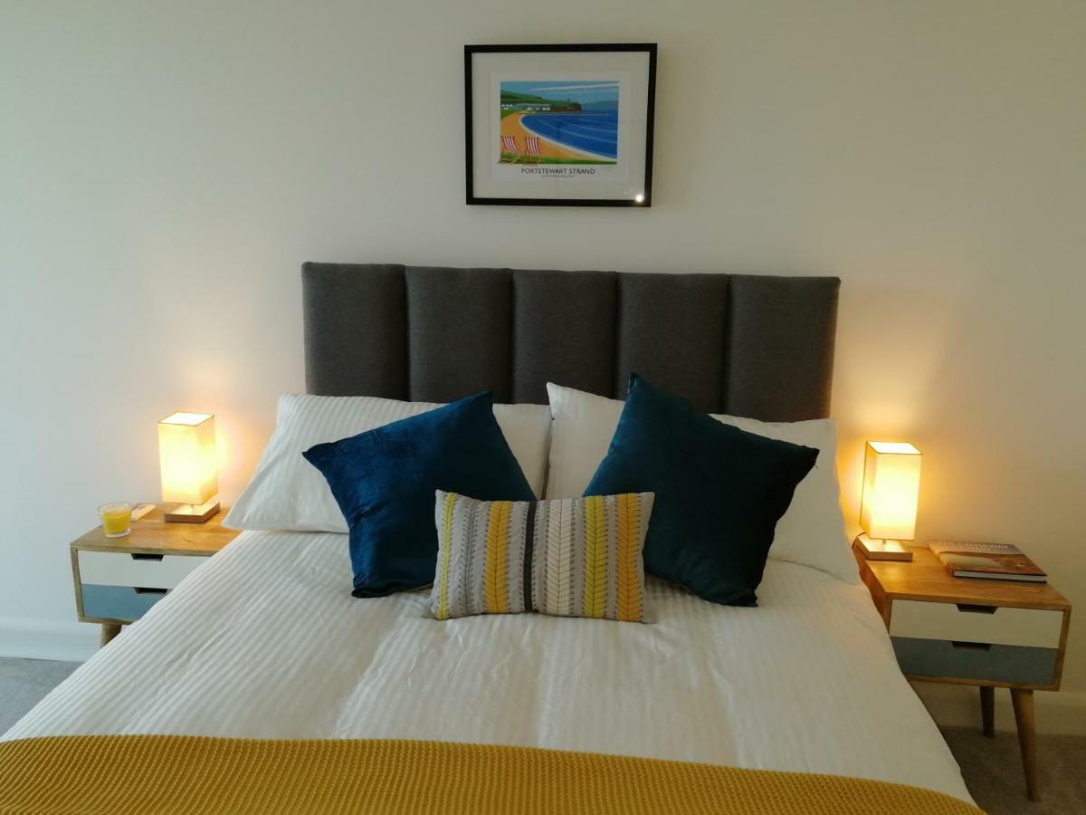 Portrush Luxury Apartment, Currangate Exterior foto